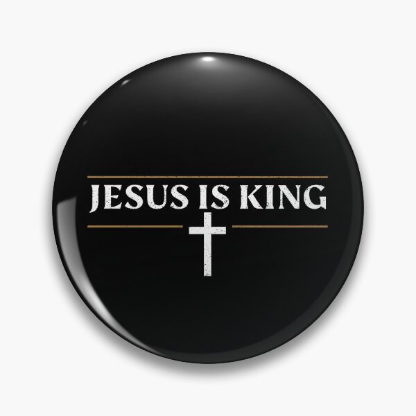 Item preview, JESUS IS KING designed and sold by Mclickster.