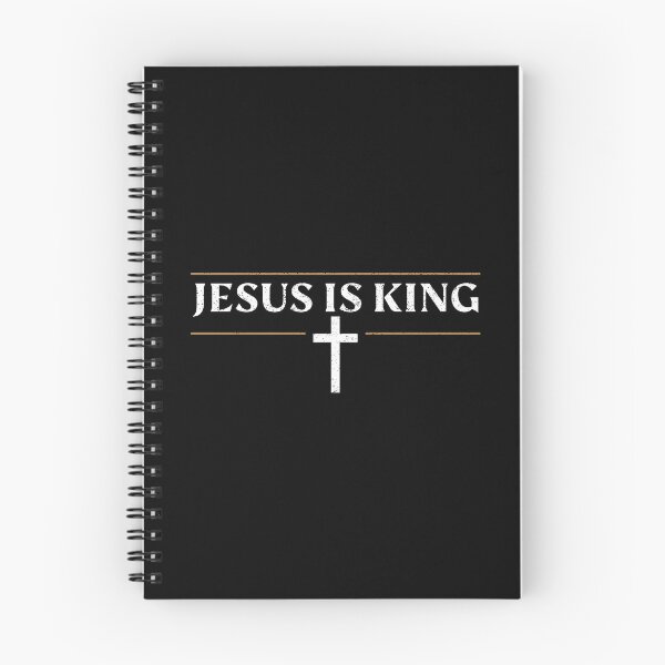 Item preview, JESUS IS KING designed and sold by Mclickster.