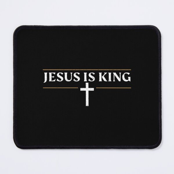 Item preview, JESUS IS KING designed and sold by Mclickster.
