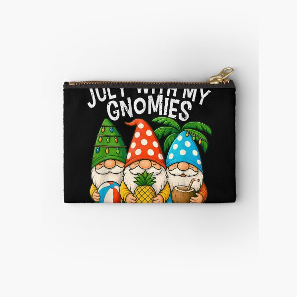 Item preview, Gnome Christmas In July With my Gnomies Summer Vacation 2026 designed and sold by LucindaLong ⭐⭐⭐⭐⭐(992).