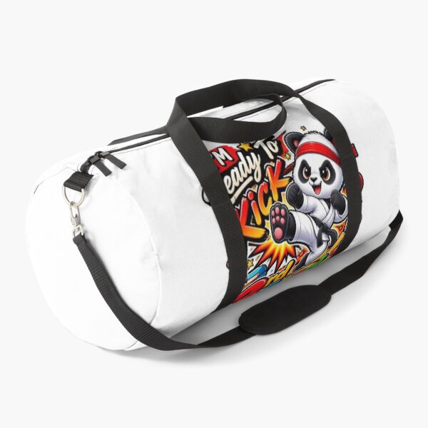 Item preview, I'M Ready To Kick 3rd Grade Cute Panda Karate Graphic designed and sold by QuiteOrbit.