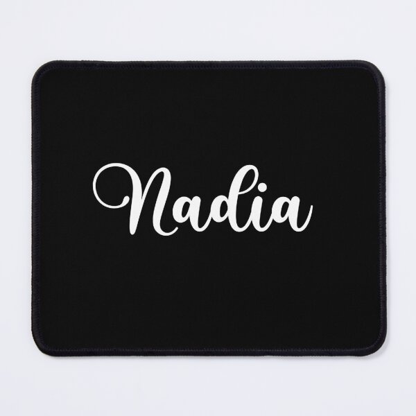 Item preview, Nadia Calligraphy Name designed and sold by LanaMeyers.