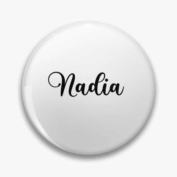 Item preview, Nadia Calligraphy Name designed and sold by LanaMeyers.