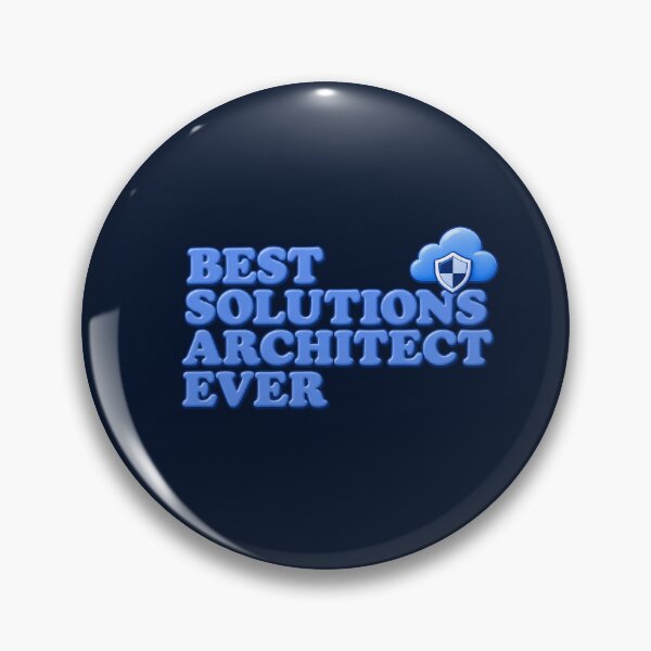 Item preview, Best Solutions Architect Ever | Funny Cloud Architect & IT Professional Gift designed and sold by I am Certified.