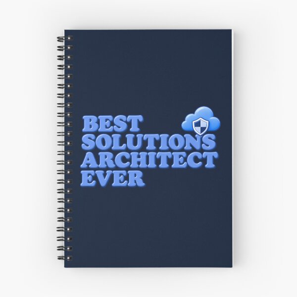 Item preview, Best Solutions Architect Ever | Funny Cloud Architect & IT Professional Gift designed and sold by I am Certified.