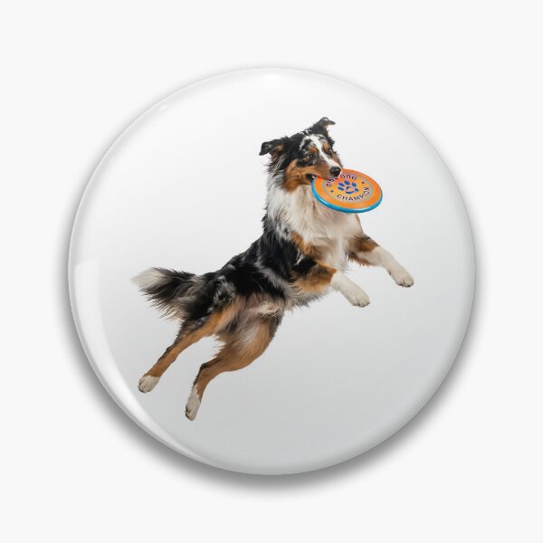 Item preview, Australian Shepherd Frisbee Champion designed and sold by PictoVibe.