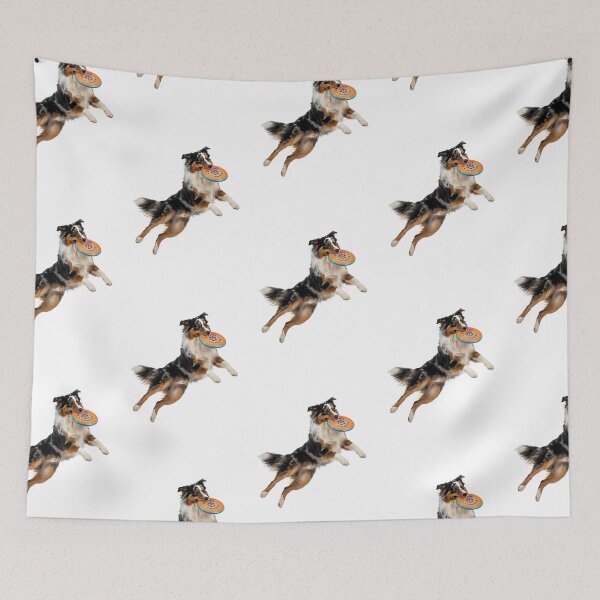 Item preview, Australian Shepherd Frisbee Champion designed and sold by PictoVibe.