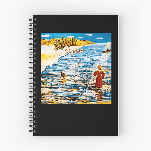 Item preview, Genesis Foxtrot Rock Cover designed and sold by DreadFox53.