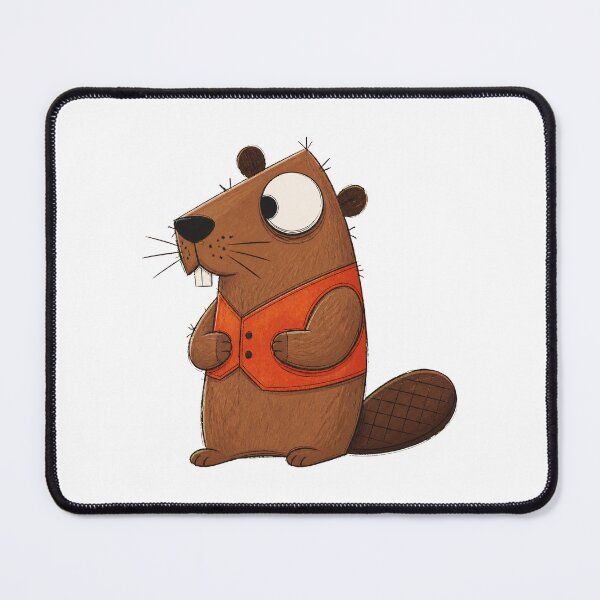Item preview, Beaver's Pumpkin-Orange Vest designed and sold by The-Art-of-D.