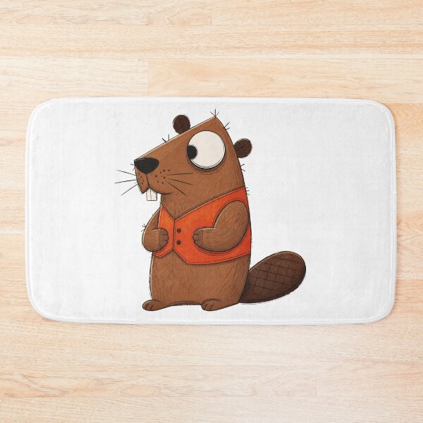 Item preview, Beaver's Pumpkin-Orange Vest designed and sold by The-Art-of-D.