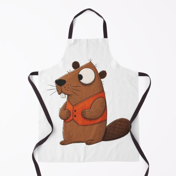 Item preview, Beaver's Pumpkin-Orange Vest designed and sold by The-Art-of-D.