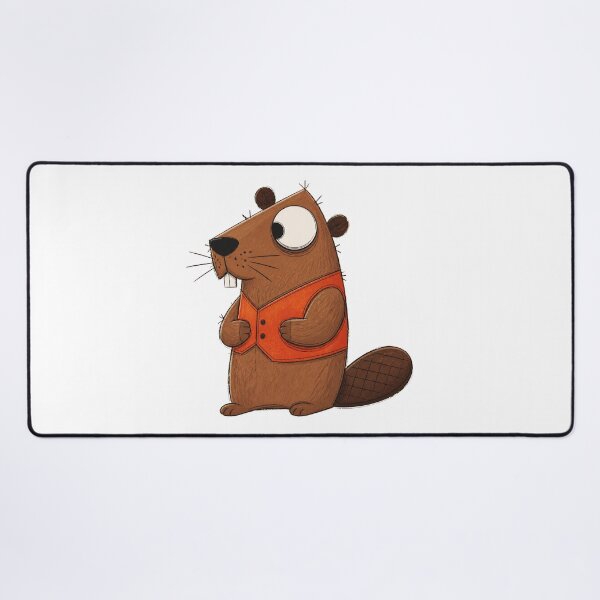 Item preview, Beaver's Pumpkin-Orange Vest designed and sold by The-Art-of-D.