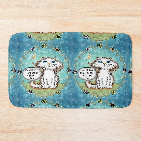 Item preview, Scraggles Cat Hot Flash designed and sold by artmuvz.