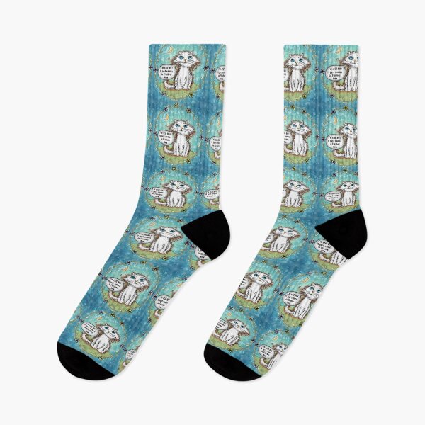 Item preview, Scraggles Cat Hot Flash designed and sold by artmuvz.