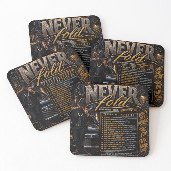 Item preview, Santo Richio | Never Fold Loyalty designed and sold by SantoRichio.