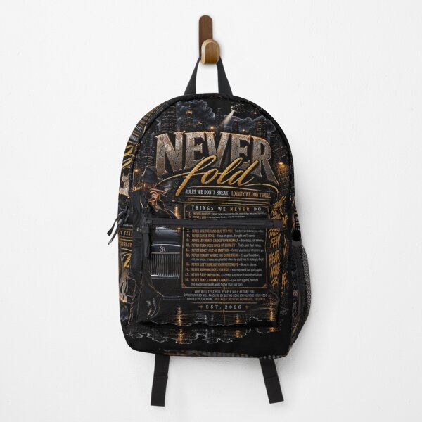 Item preview, Santo Richio | Never Fold Loyalty designed and sold by SantoRichio.