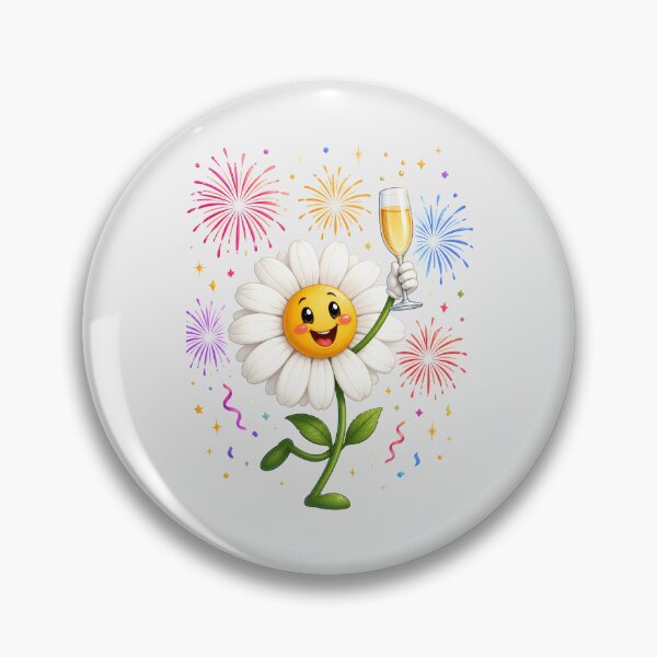 Item preview, Kawaii Daisy New Year designed and sold by naragon4289.