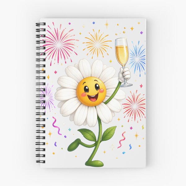 Item preview, Kawaii Daisy New Year designed and sold by naragon4289.