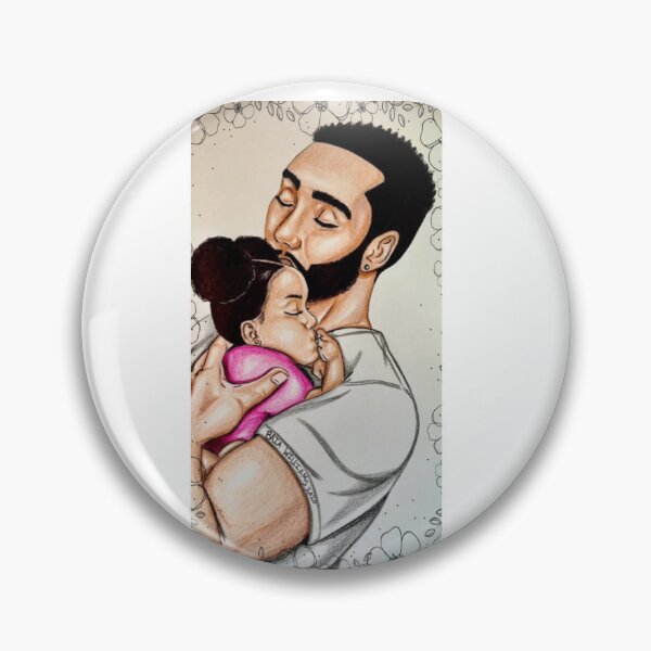 Item preview, Father Daughter Love ❤️ designed and sold by BriMarlenaArt7.
