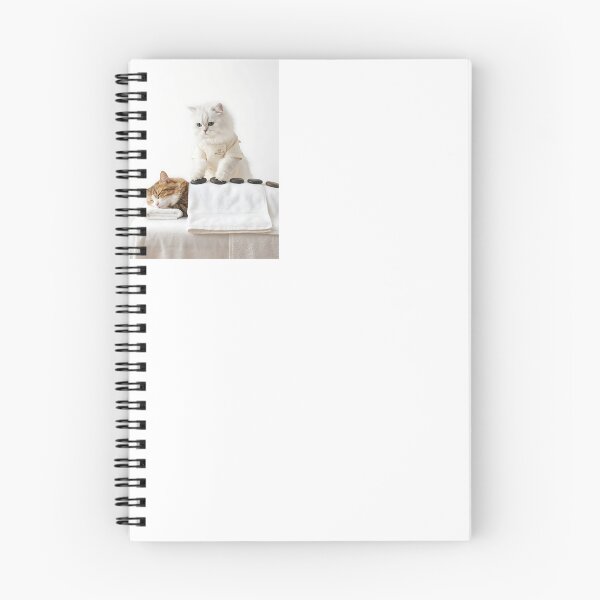 Item preview, Persian Cat Spa Therapist designed and sold by PictoVibe.