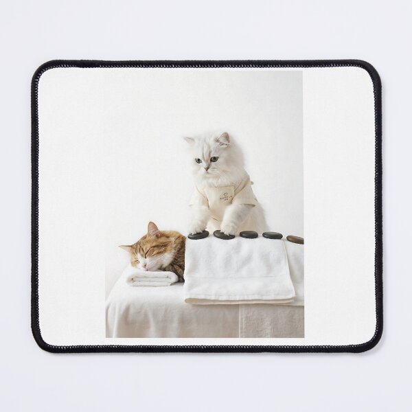 Item preview, Persian Cat Spa Therapist designed and sold by PictoVibe.