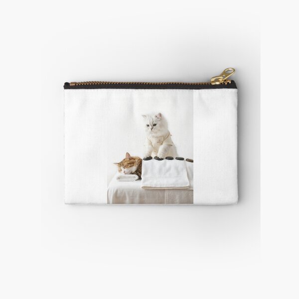 Item preview, Persian Cat Spa Therapist designed and sold by PictoVibe.