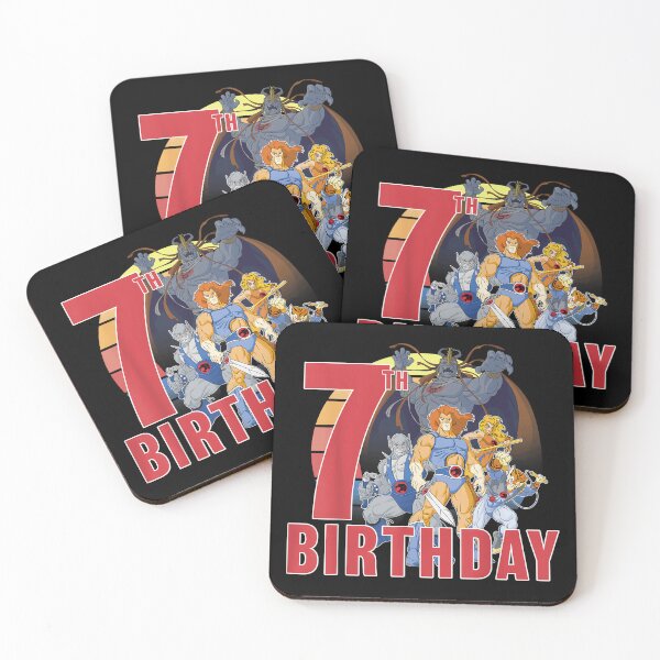 Item preview, Feline Heroes Happy 7Th Birthday designed and sold by huyongton.