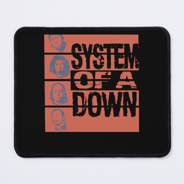 Item preview, System Of A Down Band Members Grid designed and sold by DreadFox53.