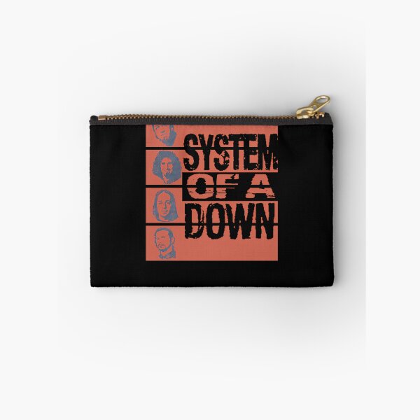 Item preview, System Of A Down Band Members Grid designed and sold by DreadFox53.