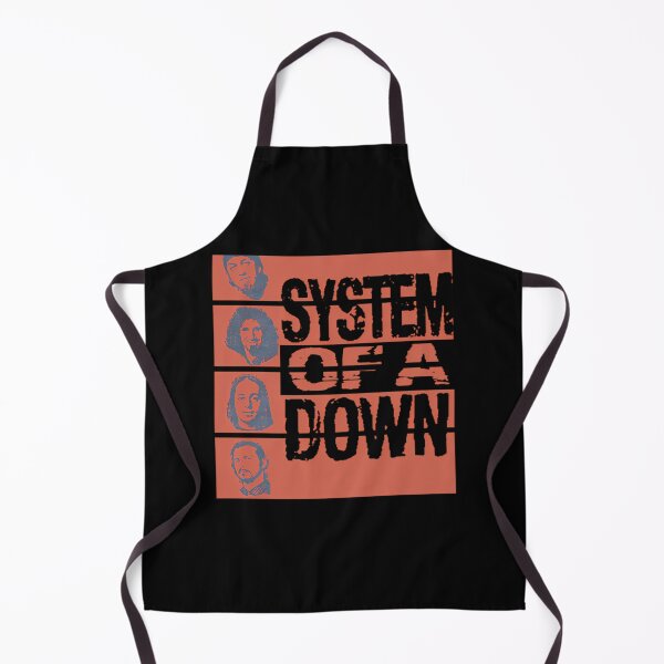 Item preview, System Of A Down Band Members Grid designed and sold by DreadFox53.