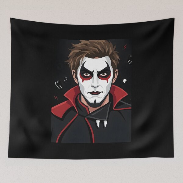 Item preview, Danhausen vector illustration designed and sold by Rusdiii.