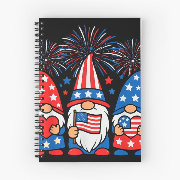 Item preview, Gnomes American Flag Independence Day Patriotic 4th of July designed and sold by LucindaLong ⭐⭐⭐⭐⭐(992).