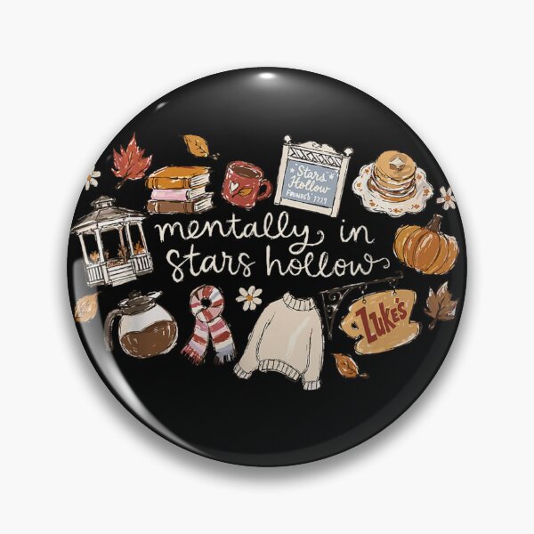 Item preview, Mentally In Stars Hollow Cozy Fall Coffee Books Autumn Lover  designed and sold by OMITTEROMINOUS.