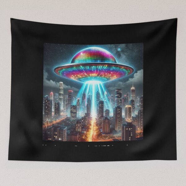 Item preview, UFO Disco Ball  designed and sold by bernswell.
