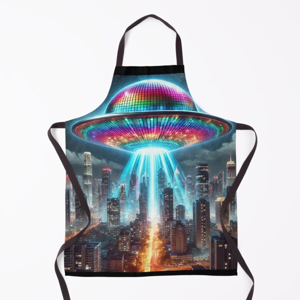 Item preview, UFO Disco Ball designed and sold by bernswell.