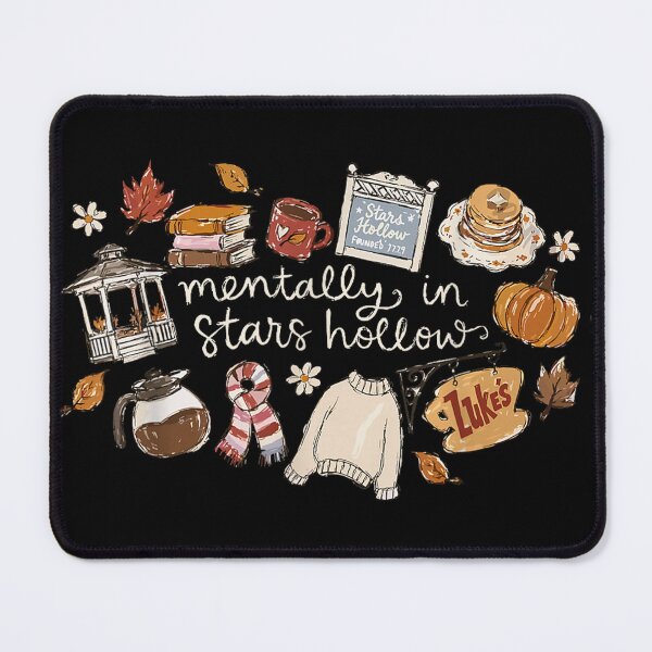 Item preview, Mentally In Stars Hollow Cozy Fall Coffee Books Autumn Lover designed and sold by OMITTEROMINOUS.