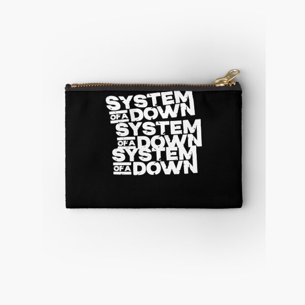 Item preview, System Of A Down Repeated Typography designed and sold by DreadFox53.