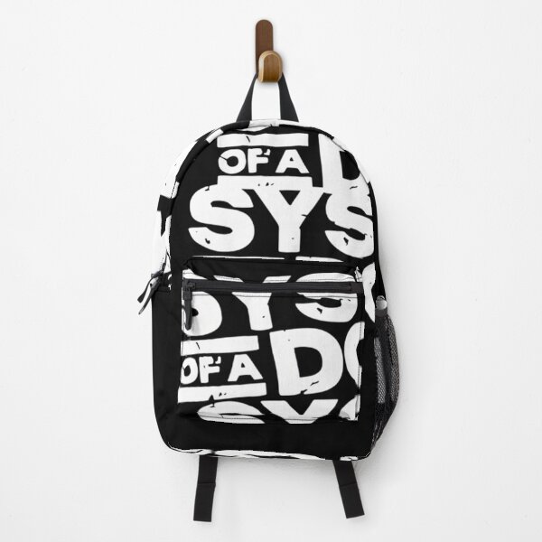 Item preview, System Of A Down Repeated Typography designed and sold by DreadFox53.