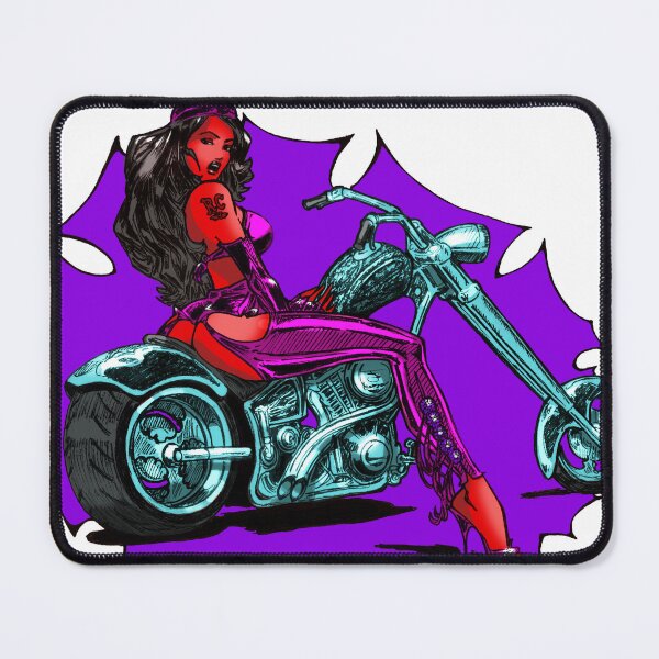 Item preview, Chopper Girl 1 designed and sold by stvkar.