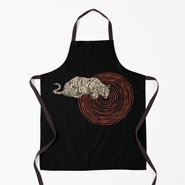 Item preview, Vintage Tiger Spiral Psychedelic Graphic designed and sold by Turtlazcyx.