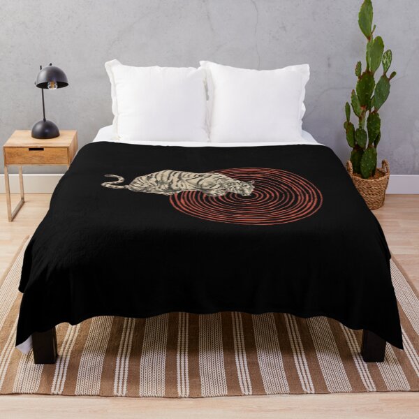 Item preview, Vintage Tiger Spiral Psychedelic Graphic designed and sold by Turtlazcyx.