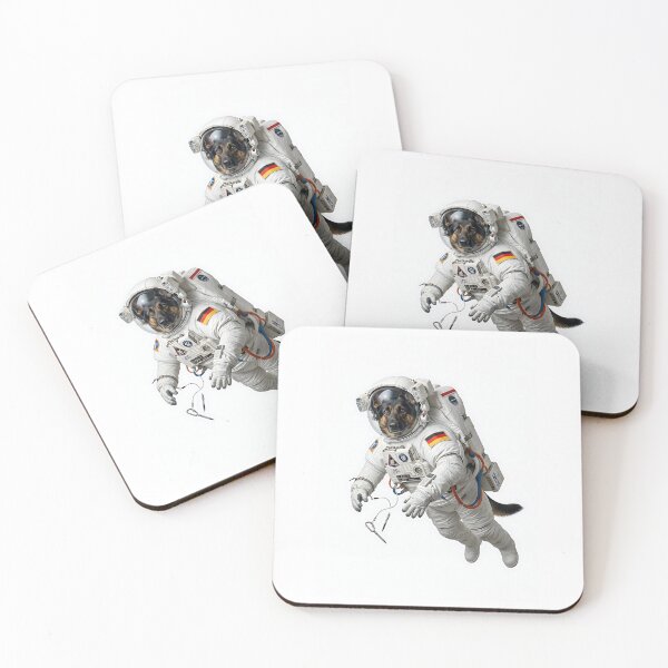 Item preview, German Shepherd Astronaut Explorer designed and sold by PictoVibe.