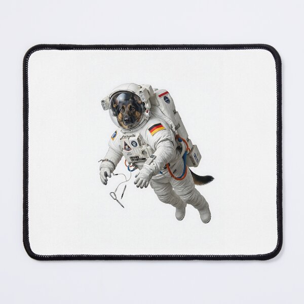 Item preview, German Shepherd Astronaut Explorer designed and sold by PictoVibe.