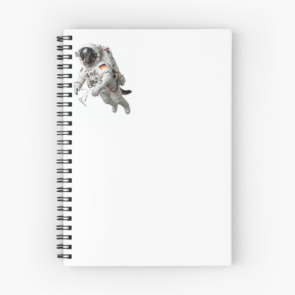 Item preview, German Shepherd Astronaut Explorer designed and sold by PictoVibe.