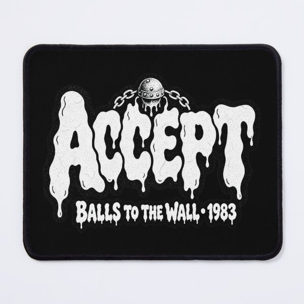 Item preview, Accept Balls to the Wall 1983 Dripping Heavy Metal designed and sold by JMS-Artvintage.