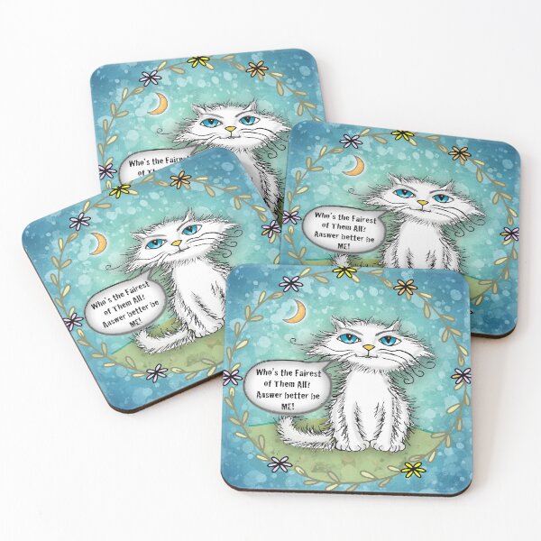 Item preview, Scraggles Cat Fairest designed and sold by artmuvz.