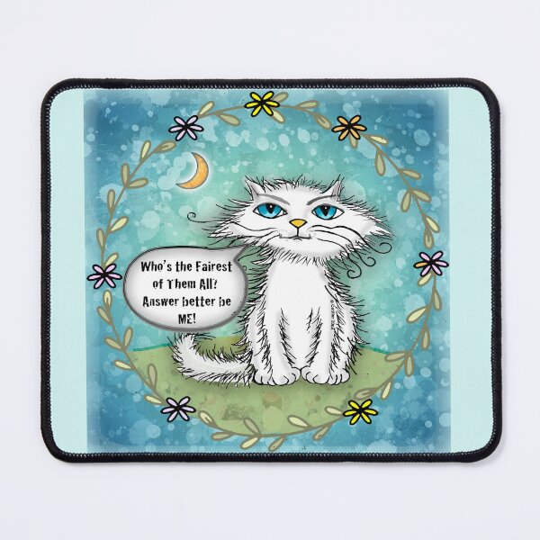 Item preview, Scraggles Cat Fairest designed and sold by artmuvz.