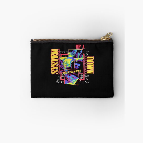 Item preview, System Of A Down Mezmerize Neon Pop Collage designed and sold by DreadFox53.
