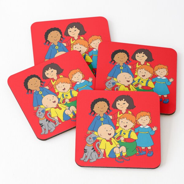 Item preview, Caillou and his friends designed and sold by YChangShop.