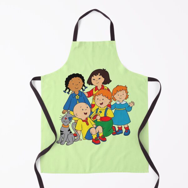 Item preview, Caillou and his friends designed and sold by YChangShop.
